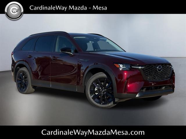 new 2025 Mazda CX-90 car, priced at $48,099