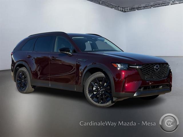 new 2025 Mazda CX-90 car, priced at $46,695