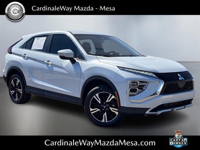 used 2024 Mitsubishi Eclipse Cross car, priced at $18,230