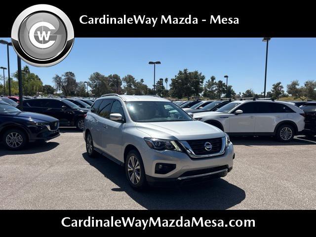 used 2019 Nissan Pathfinder car, priced at $18,599