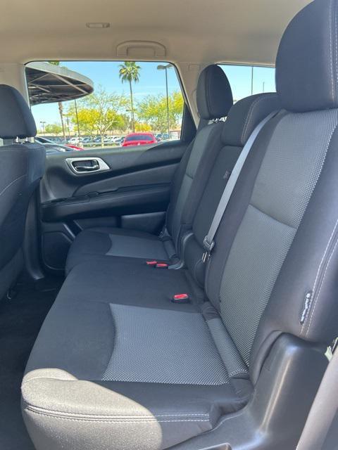 used 2019 Nissan Pathfinder car, priced at $16,999