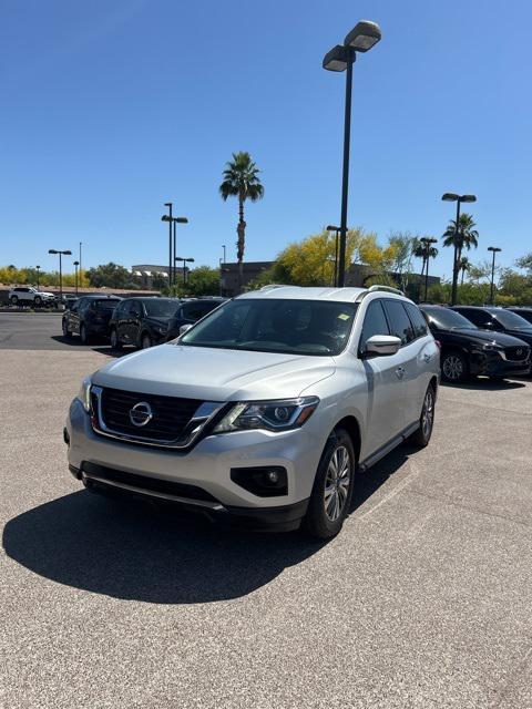 used 2019 Nissan Pathfinder car, priced at $16,999