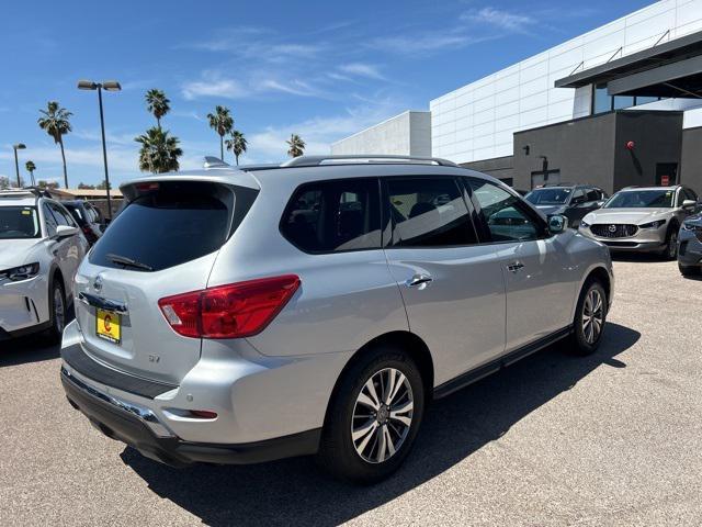 used 2019 Nissan Pathfinder car, priced at $17,999
