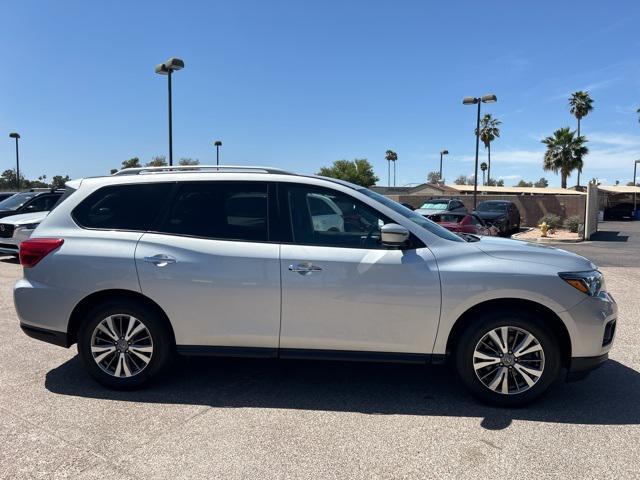 used 2019 Nissan Pathfinder car, priced at $17,999