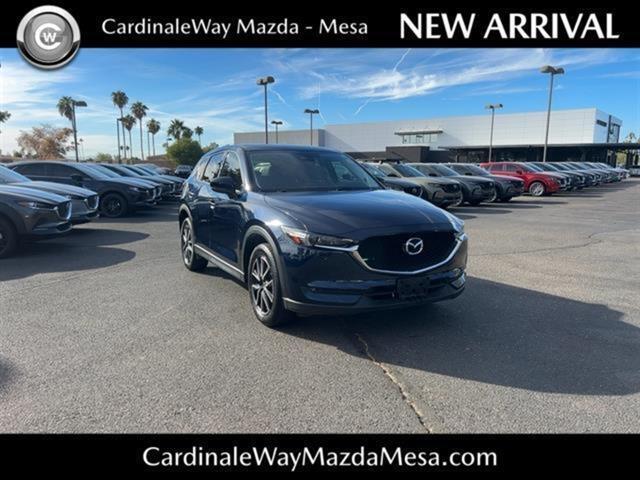 used 2017 Mazda CX-5 car, priced at $21,499