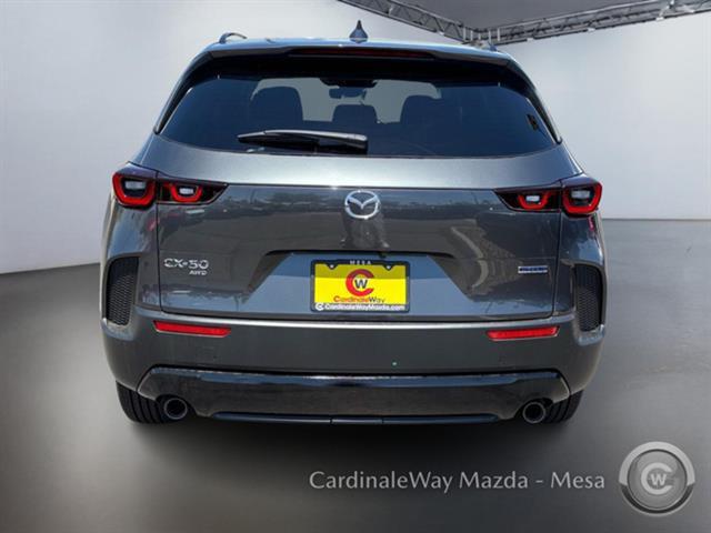 new 2025 Mazda CX-50 Hybrid car, priced at $36,885