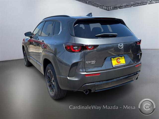 new 2025 Mazda CX-50 Hybrid car, priced at $36,885