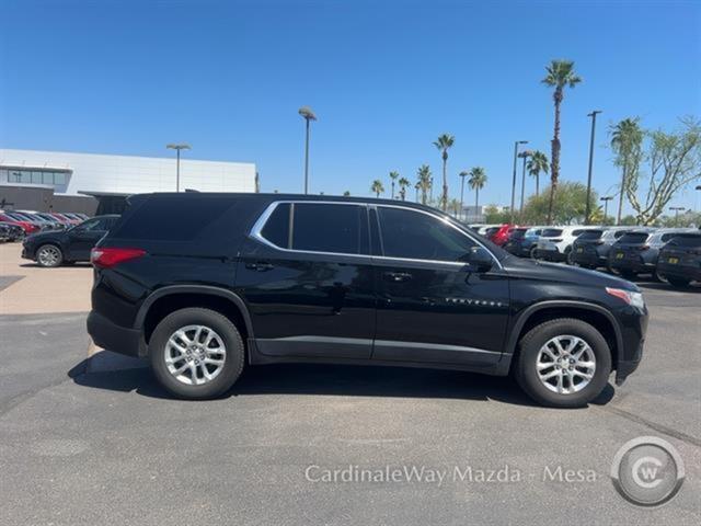 used 2020 Chevrolet Traverse car, priced at $22,999