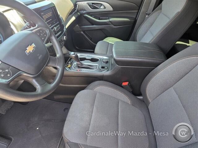 used 2020 Chevrolet Traverse car, priced at $20,999