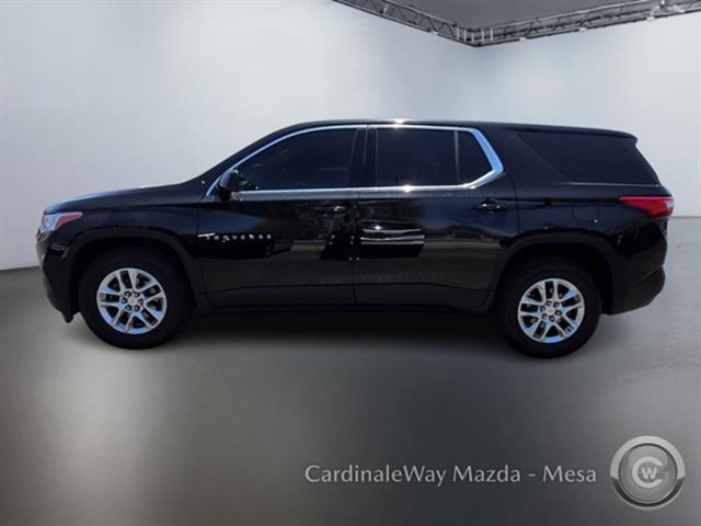 used 2020 Chevrolet Traverse car, priced at $20,999
