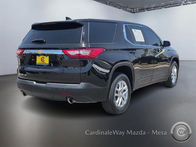 used 2020 Chevrolet Traverse car, priced at $20,999