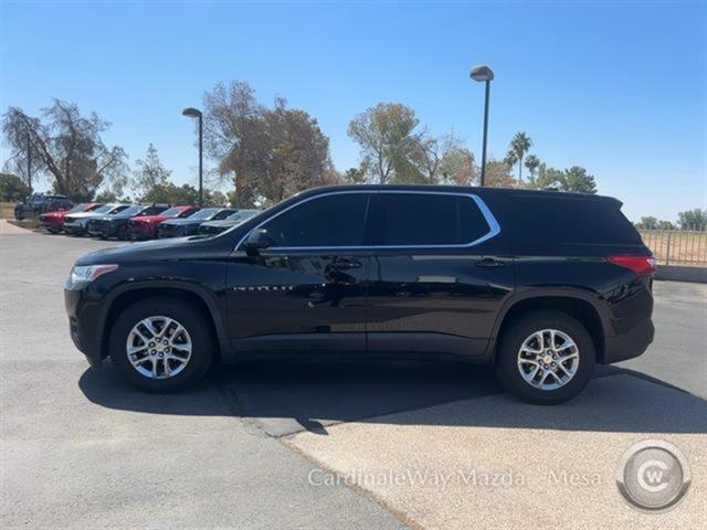 used 2020 Chevrolet Traverse car, priced at $22,999