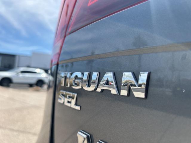 used 2018 Volkswagen Tiguan car, priced at $18,599