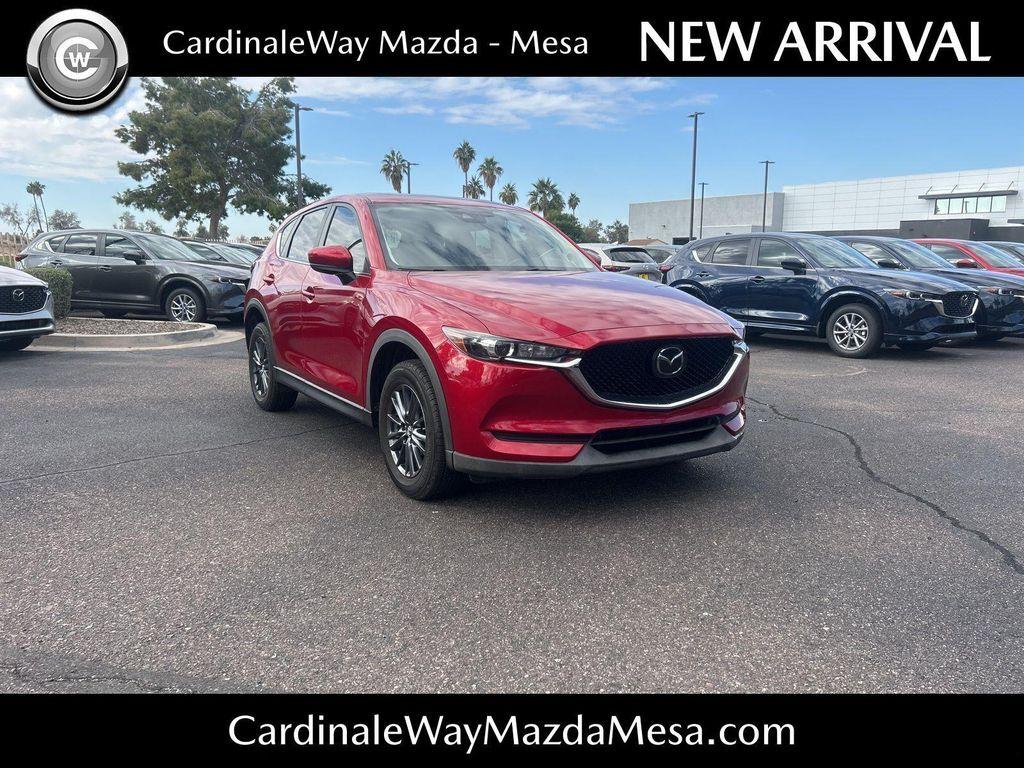 used 2019 Mazda CX-5 car, priced at $16,345