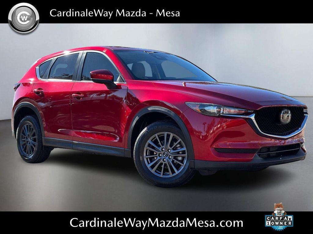 used 2019 Mazda CX-5 car, priced at $15,745