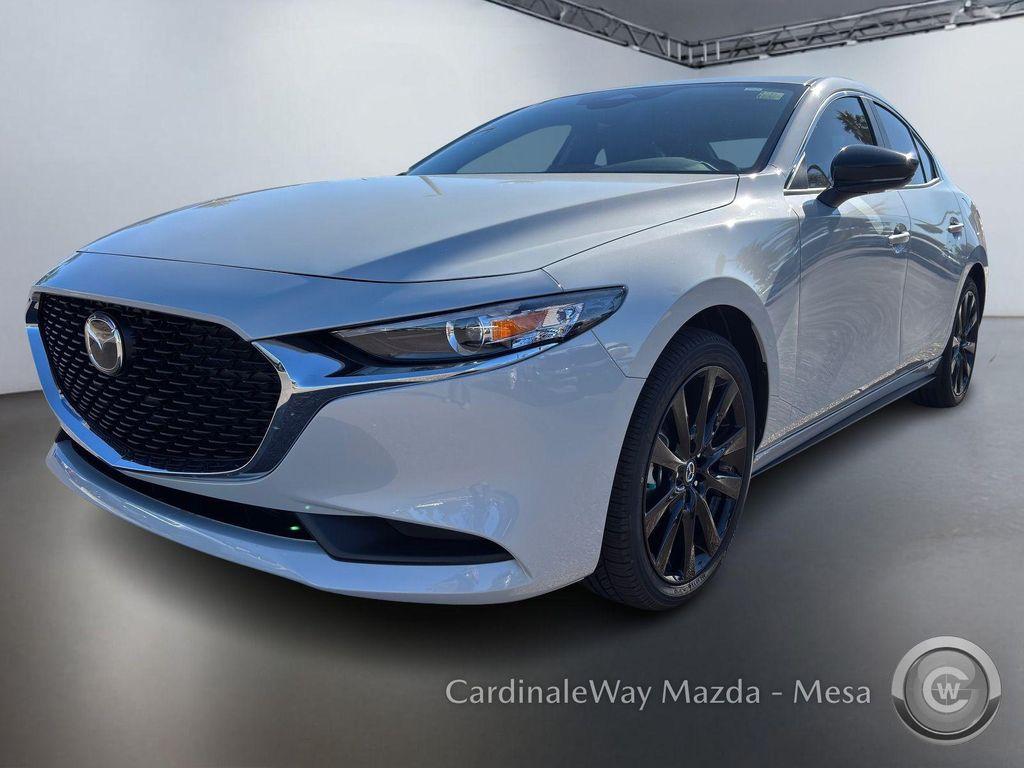 new 2026 Mazda Mazda3 car, priced at $25,351