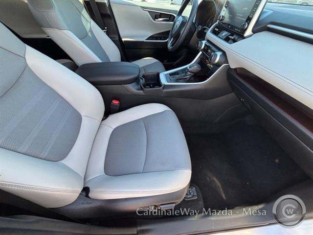 used 2022 Toyota RAV4 car, priced at $31,136