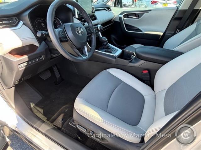 used 2022 Toyota RAV4 car, priced at $31,136
