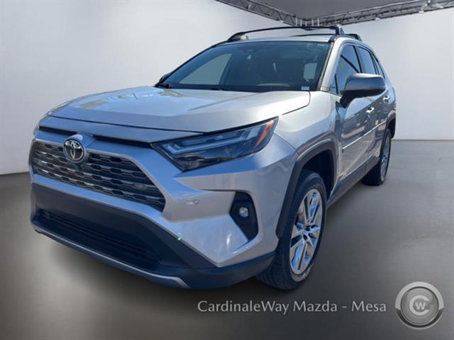 used 2022 Toyota RAV4 car, priced at $31,136