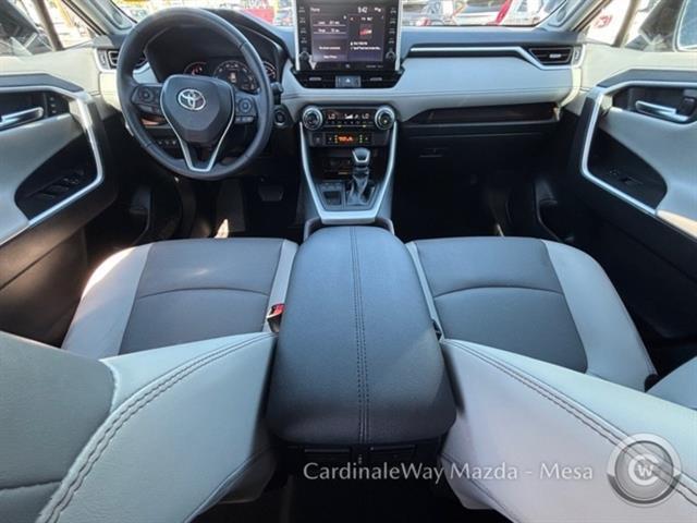 used 2022 Toyota RAV4 car, priced at $31,136