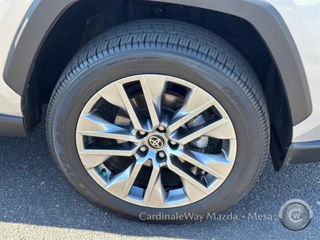 used 2022 Toyota RAV4 car, priced at $31,136