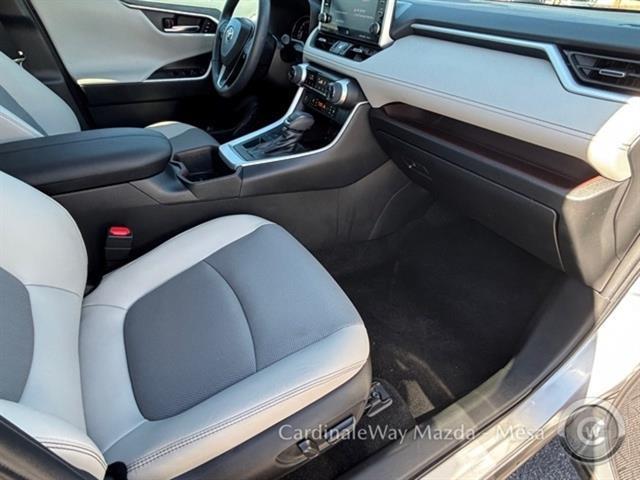 used 2022 Toyota RAV4 car, priced at $31,136
