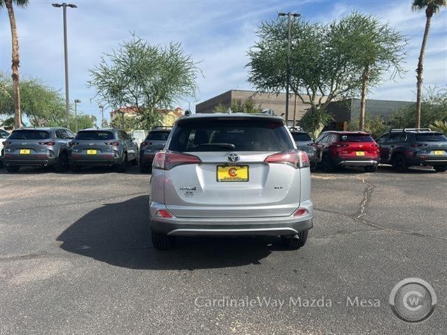 used 2017 Toyota RAV4 car, priced at $16,937