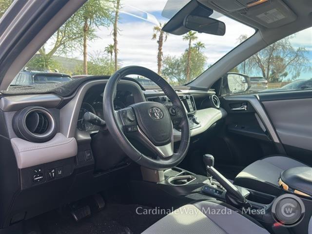 used 2017 Toyota RAV4 car, priced at $16,937