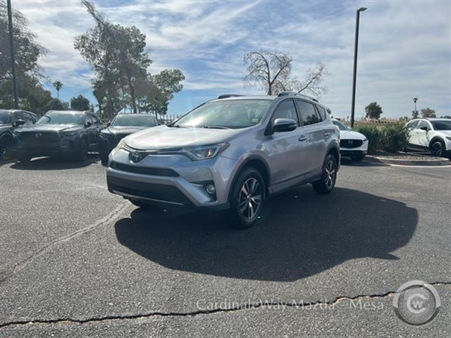 used 2017 Toyota RAV4 car, priced at $16,937