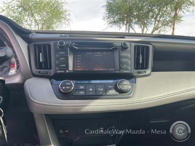 used 2017 Toyota RAV4 car, priced at $16,937