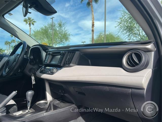 used 2017 Toyota RAV4 car, priced at $16,937