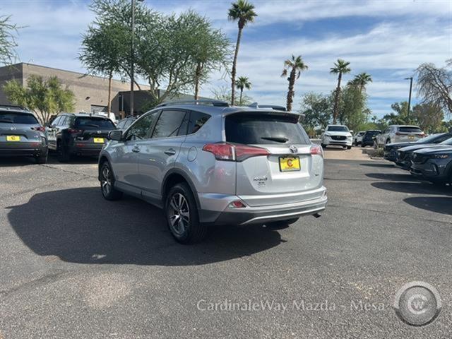 used 2017 Toyota RAV4 car, priced at $16,937