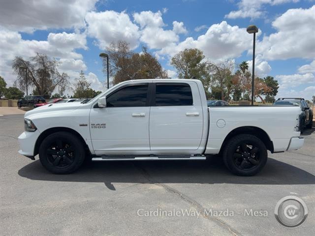 used 2017 Ram 1500 car, priced at $22,999