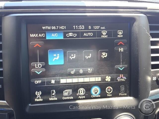 used 2017 Ram 1500 car, priced at $20,999