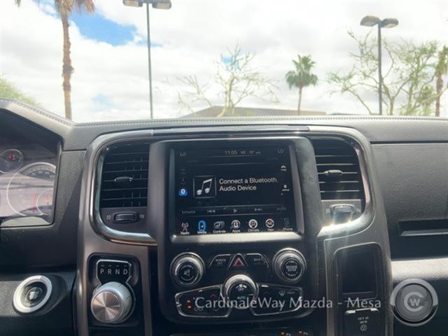 used 2017 Ram 1500 car, priced at $22,999