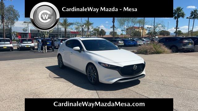 used 2024 Mazda Mazda3 car, priced at $25,599
