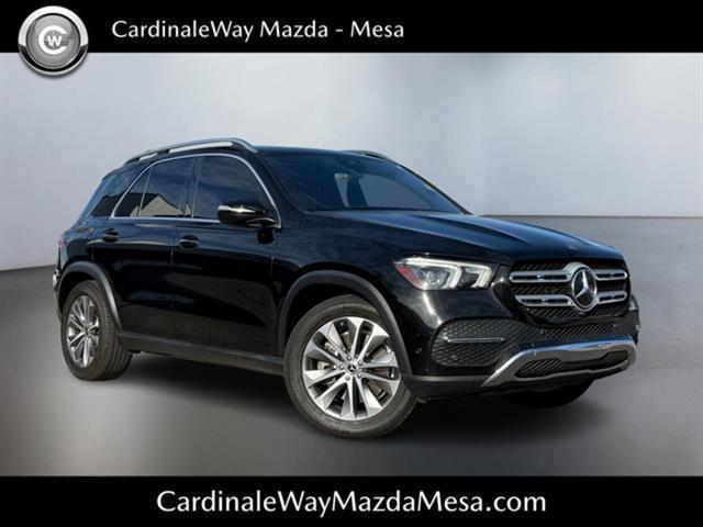 used 2020 Mercedes-Benz GLE 450 car, priced at $31,999