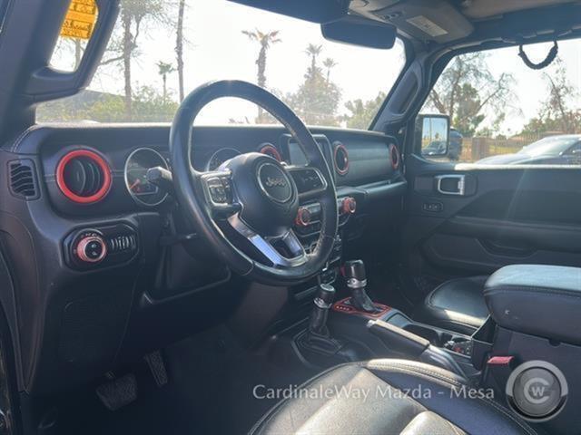 used 2020 Jeep Gladiator car, priced at $34,999