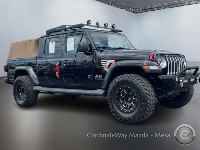 used 2020 Jeep Gladiator car, priced at $32,999