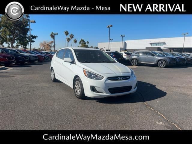 used 2017 Hyundai Accent car, priced at $6,999