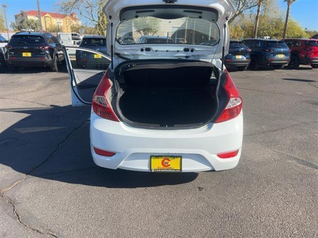 used 2017 Hyundai Accent car, priced at $6,999