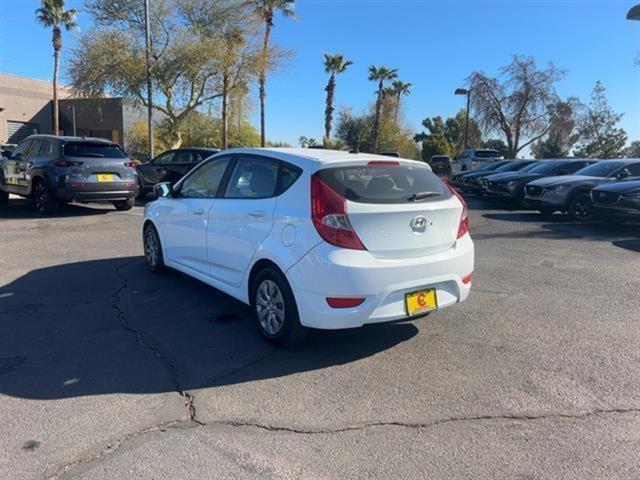 used 2017 Hyundai Accent car, priced at $6,999