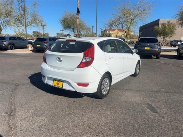 used 2017 Hyundai Accent car, priced at $6,999