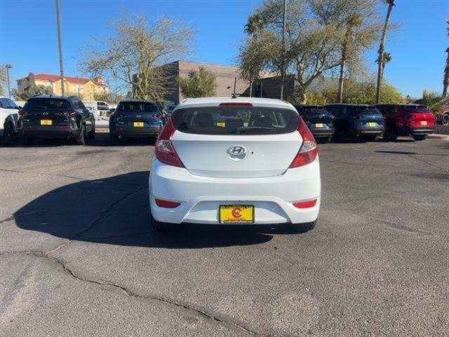 used 2017 Hyundai Accent car, priced at $6,999