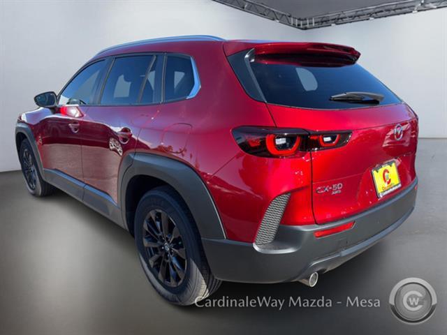 new 2025 Mazda CX-50 car, priced at $28,999