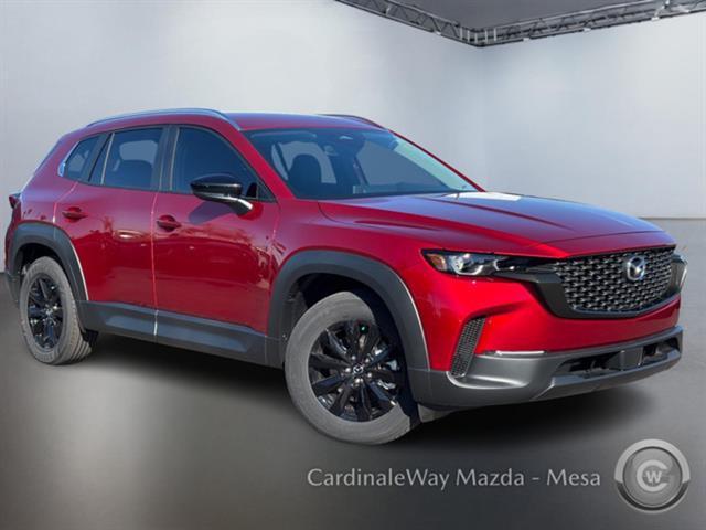 new 2025 Mazda CX-50 car, priced at $28,999