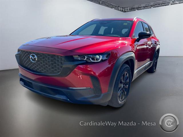 new 2025 Mazda CX-50 car, priced at $28,999
