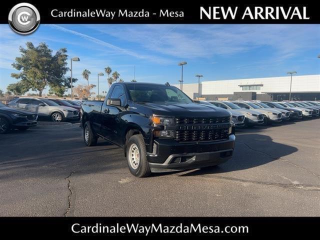 used 2019 Chevrolet Silverado 1500 car, priced at $19,999