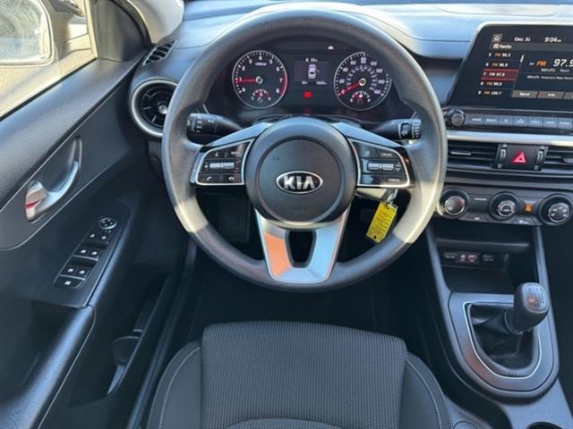 used 2021 Kia Forte car, priced at $15,999