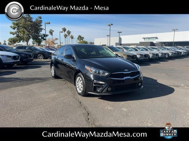 used 2021 Kia Forte car, priced at $15,999